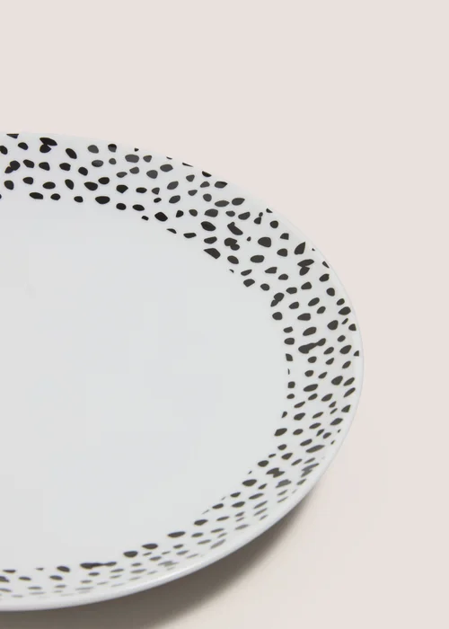 White Spot Dinner Plate Image 2