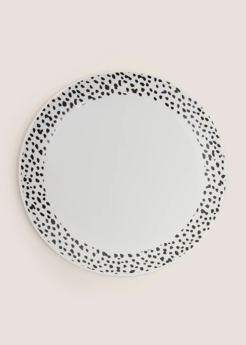 White Spot Dinner Plate Image 1