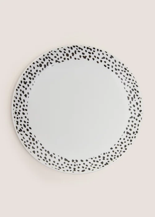 White Spot Dinner Plate Image 1