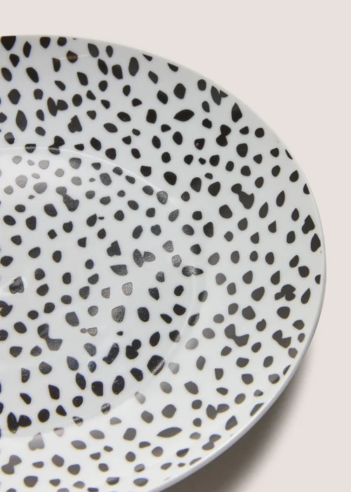 Black Spot Side Plate Image 2