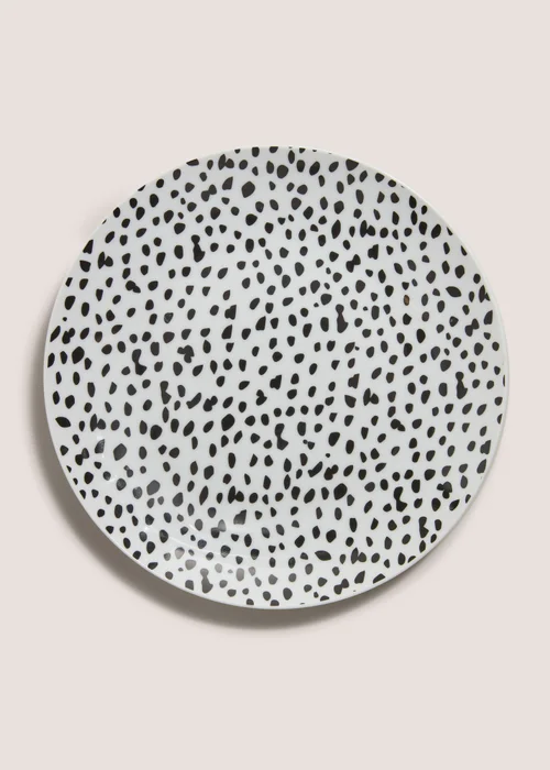 Black Spot Side Plate Image 1