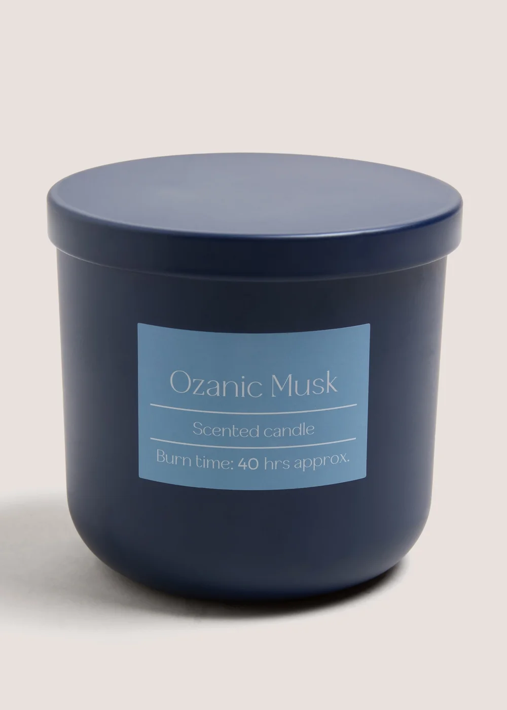 Ozanic Musk Candle Image 1