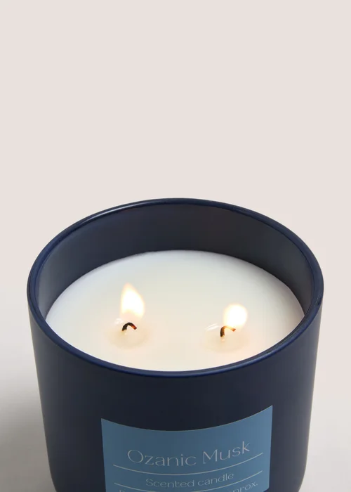 Ozanic Musk Candle Image 2