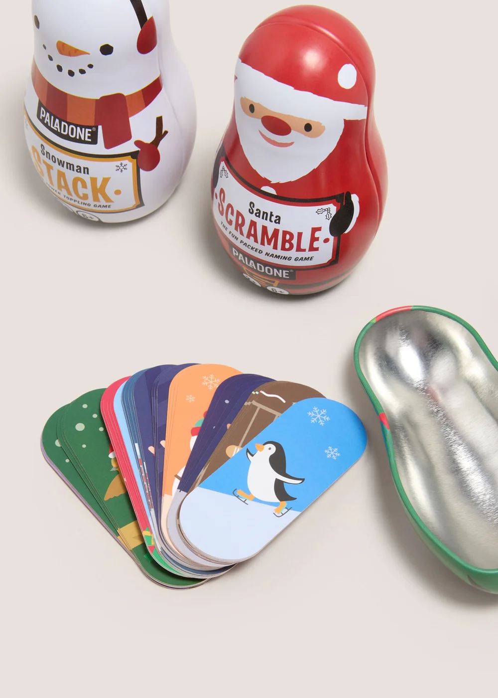 Christmas Mix Tin Games Image 2