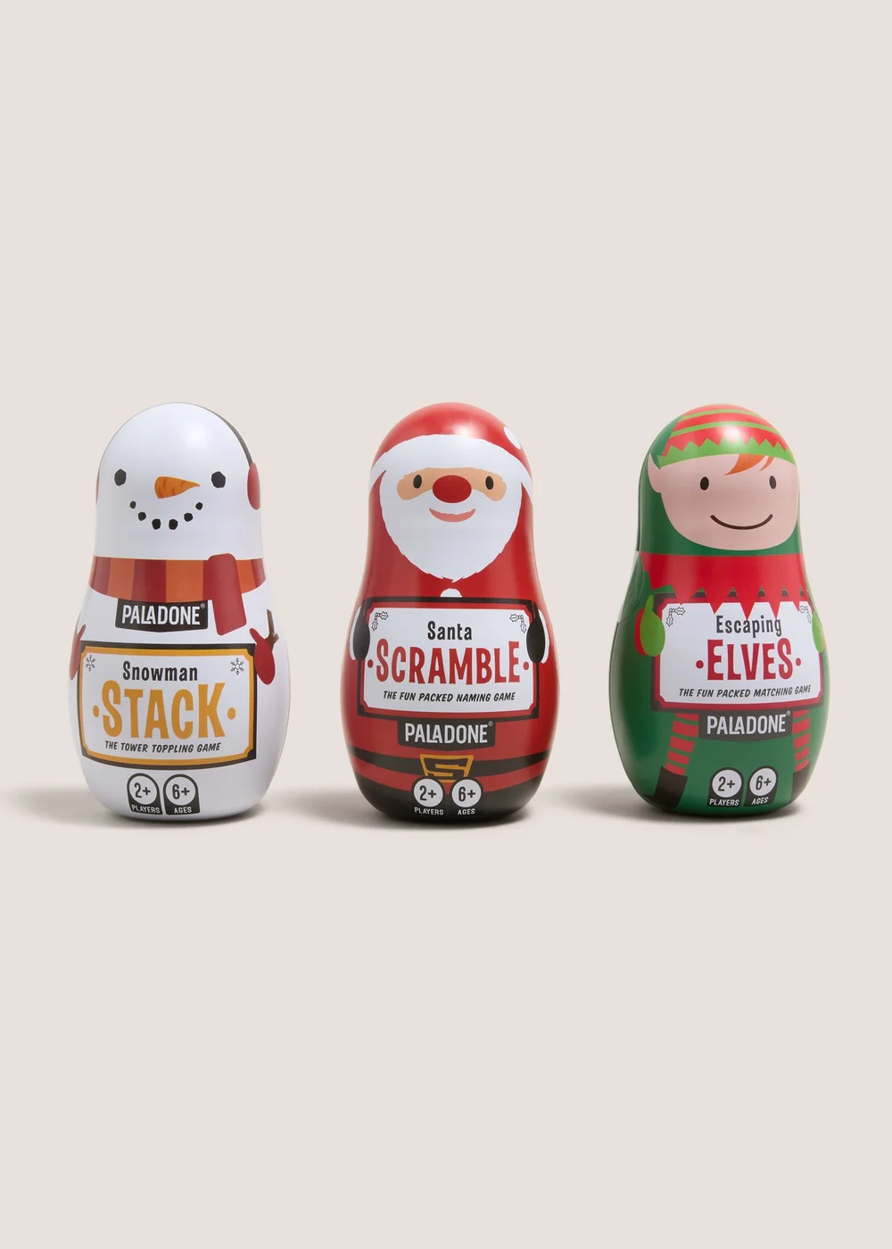 Christmas Mix Tin Games Image 1