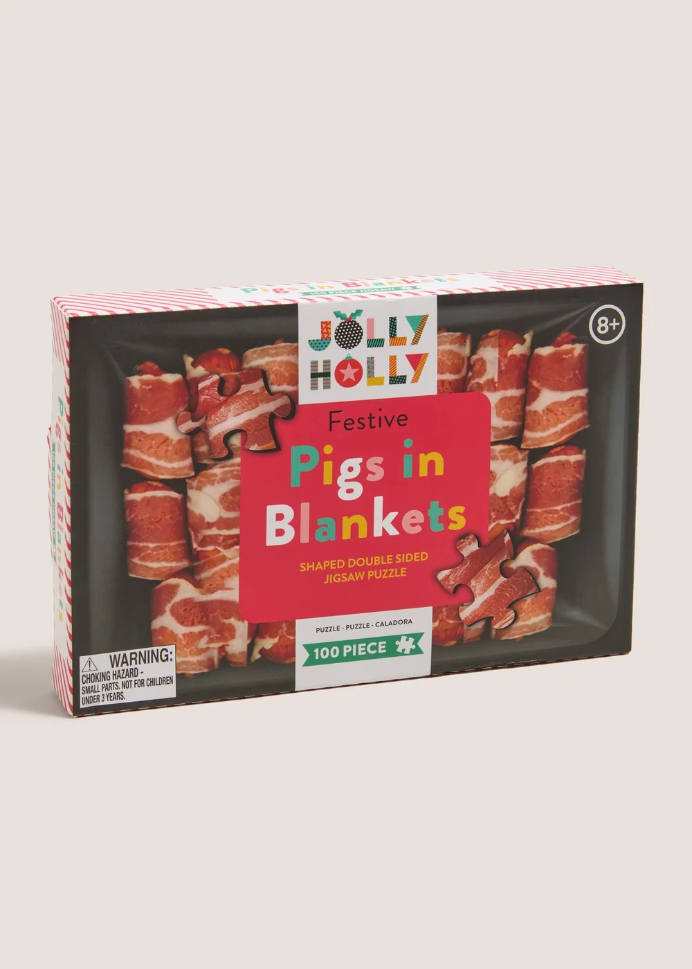 Christmas Pigs In Blanket Jigsaw Image 1