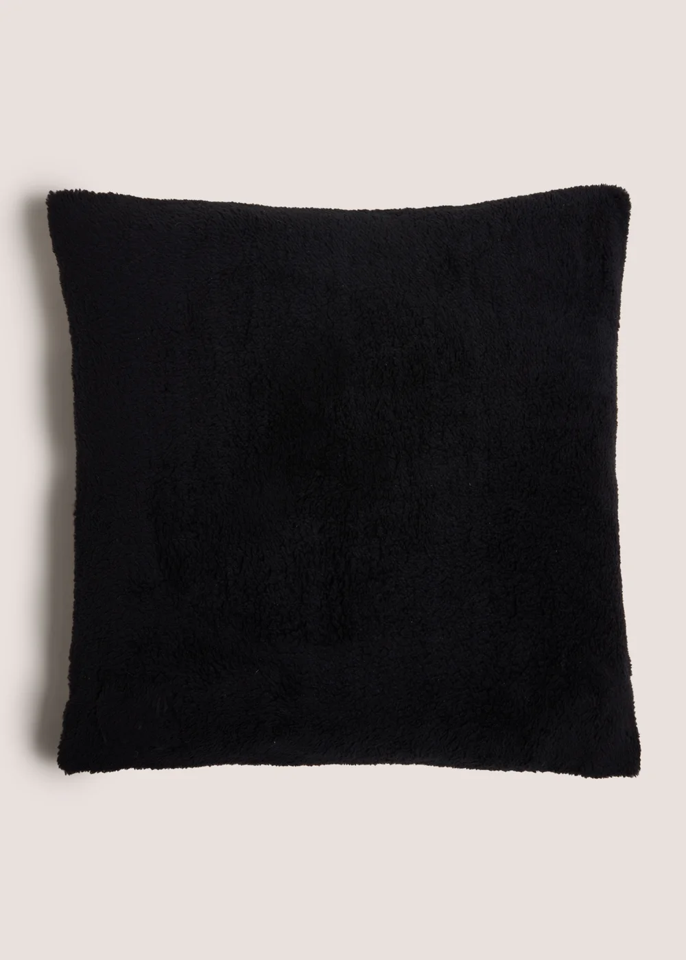 Winter Poem Black Stag Cushion Image 2