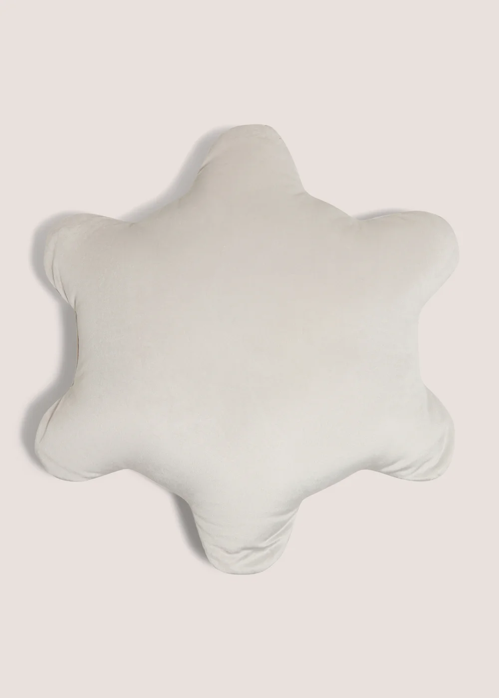 Wondrous Christmas Snowflake Cushion Image 2