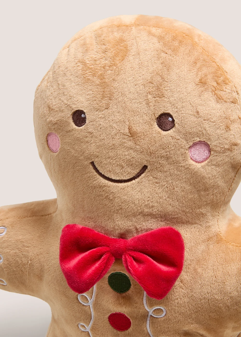 Gingerbread Man Cushion Image 2
