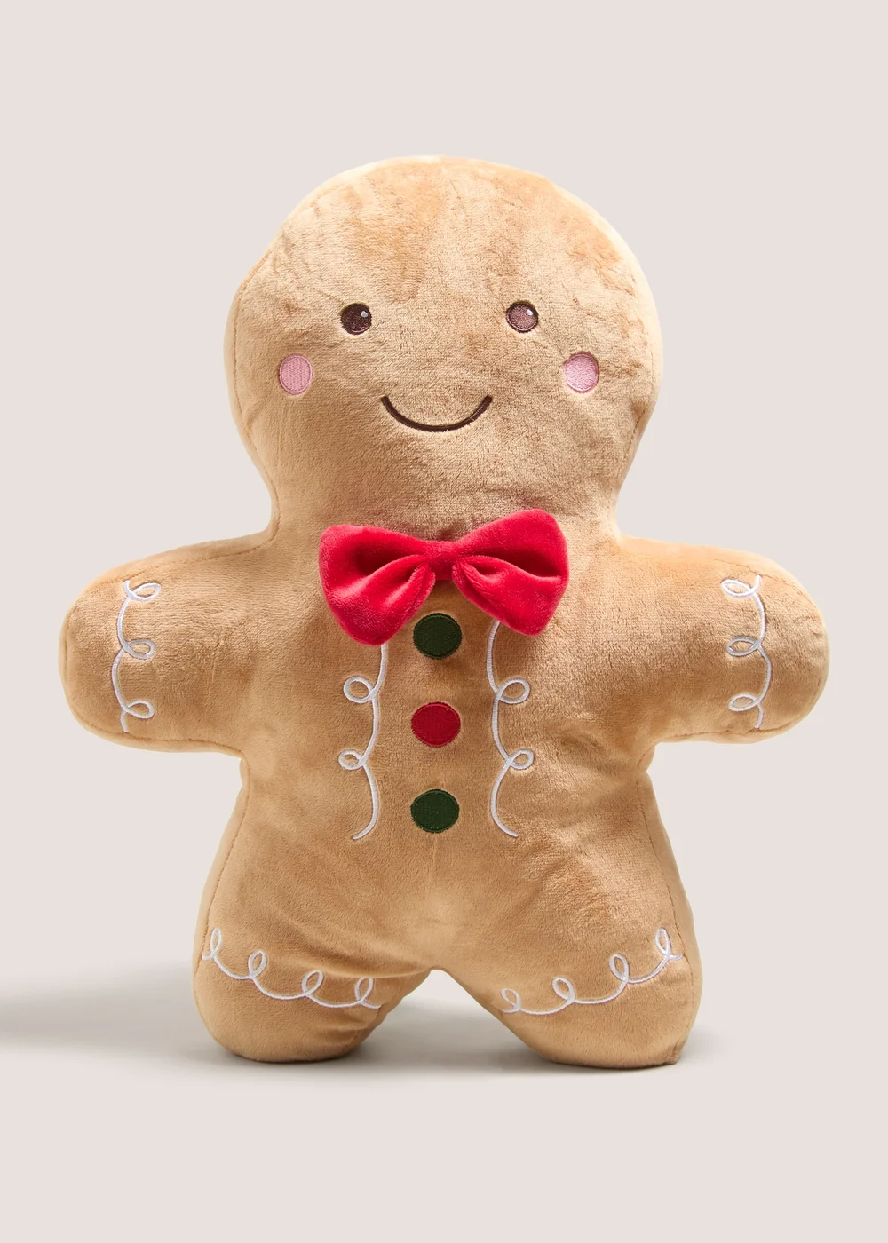 Gingerbread Man Cushion Image 1