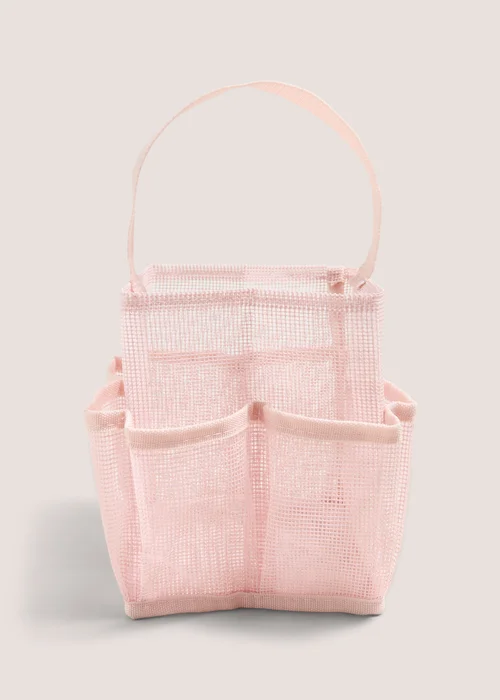 Pink Shower Caddy Image 1