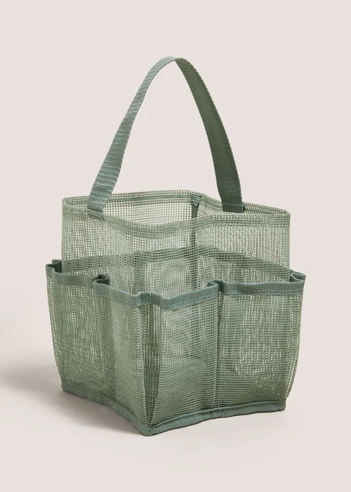 Green Shower Caddy Image 1