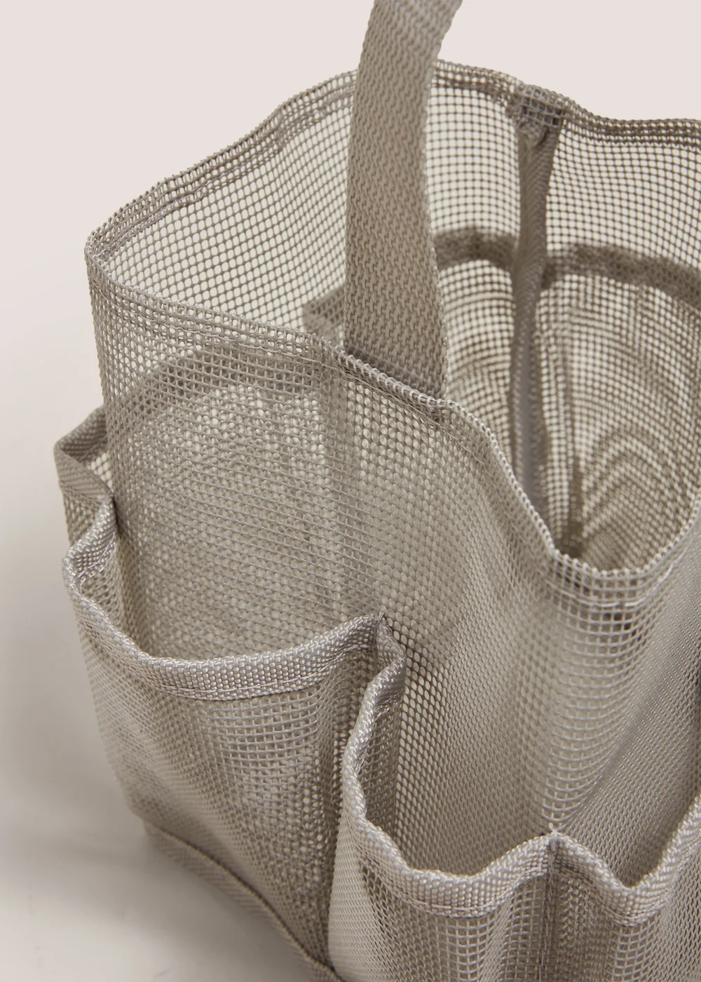 Grey Shower Caddy (16x16cm) Image 2