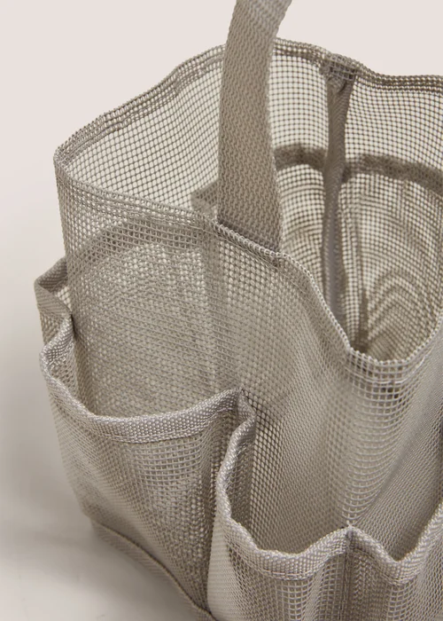 Grey Shower Caddy (16x16cm) Image 2