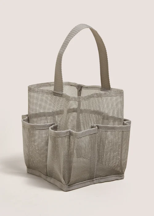 Grey Shower Caddy (16x16cm) Image 1