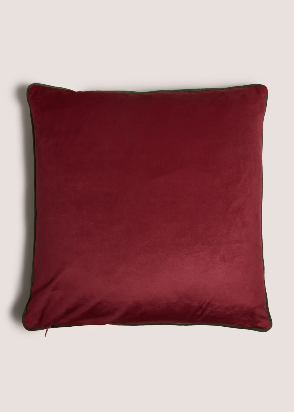 Winter Poem Christmas Red Nutcracker Cushion Image 2
