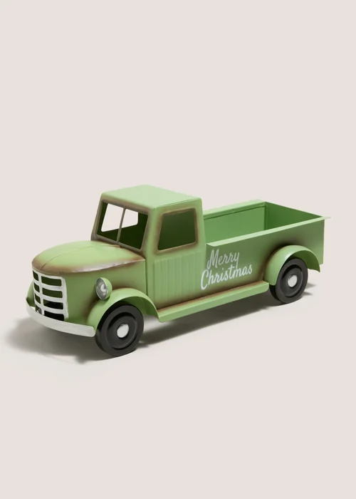 Metal Truck Image 1