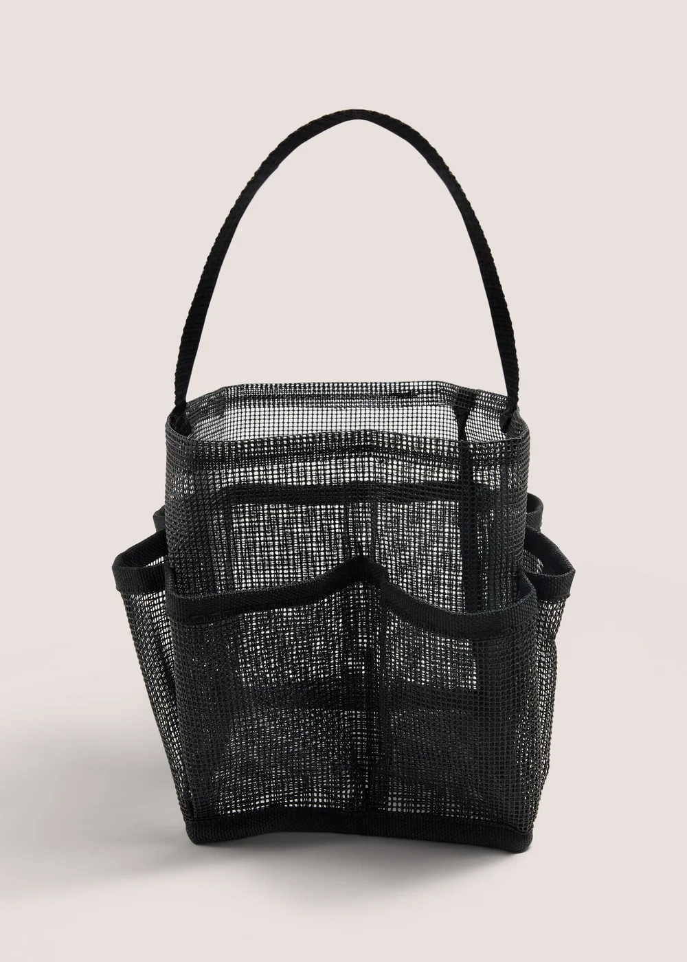 Black Shower Caddy Image 1