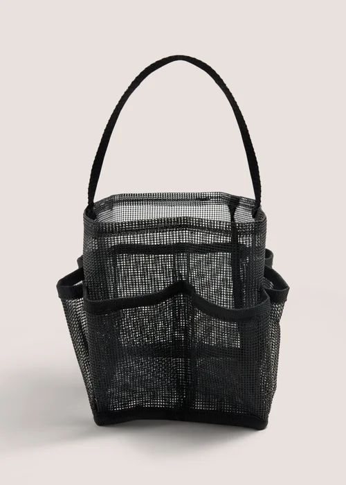 Black Shower Caddy Image 1