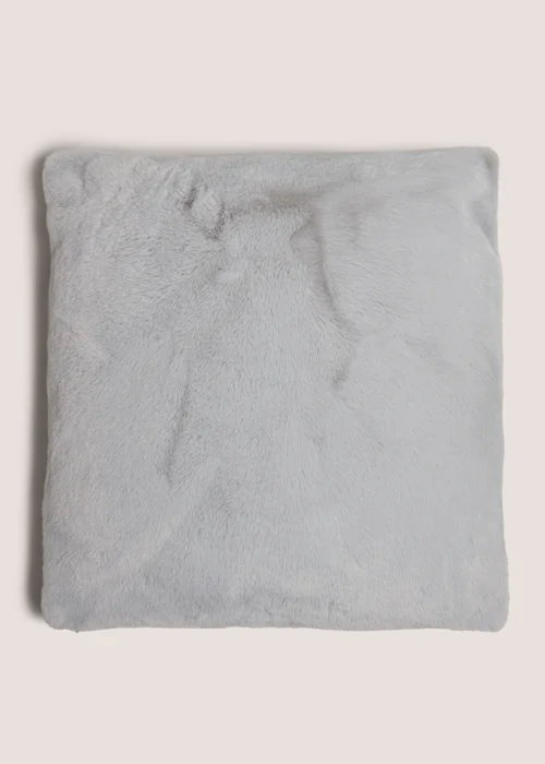 Wondrous Printed Polar Bear & Penguin Cushion Image 2