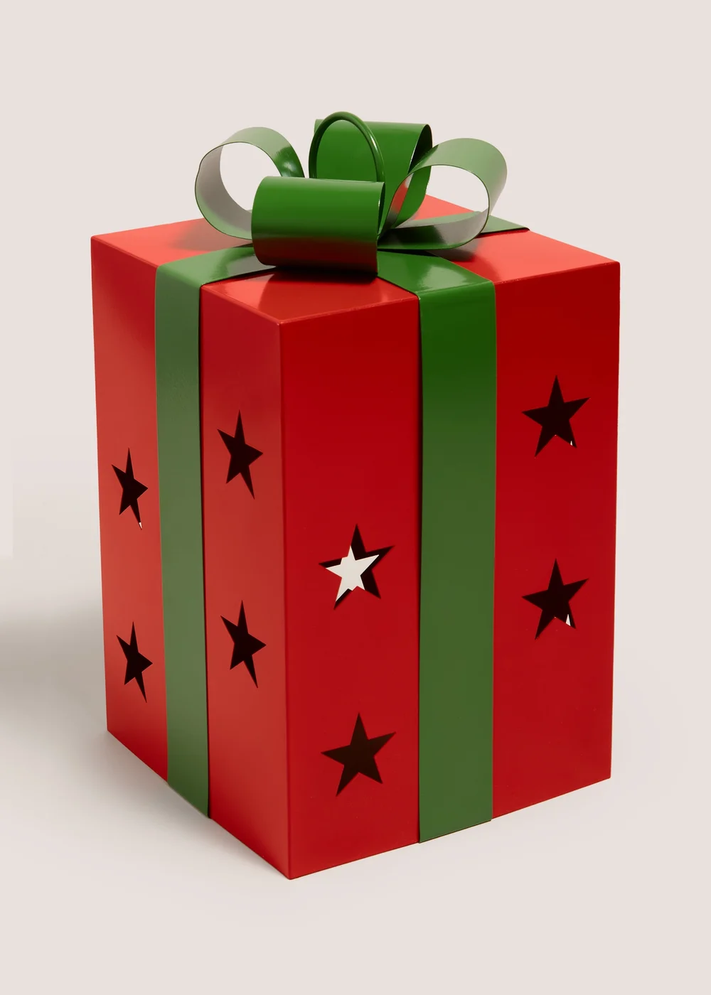Red Metal Present Image 1