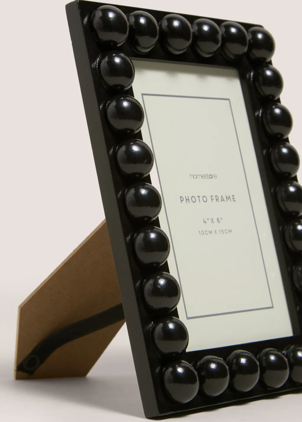 Black Bobble Frame Image 2