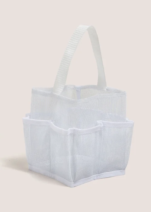 White Shower Cady (16x16cm) Image 1