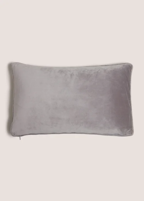 Grey Gnome Cushion Image 2