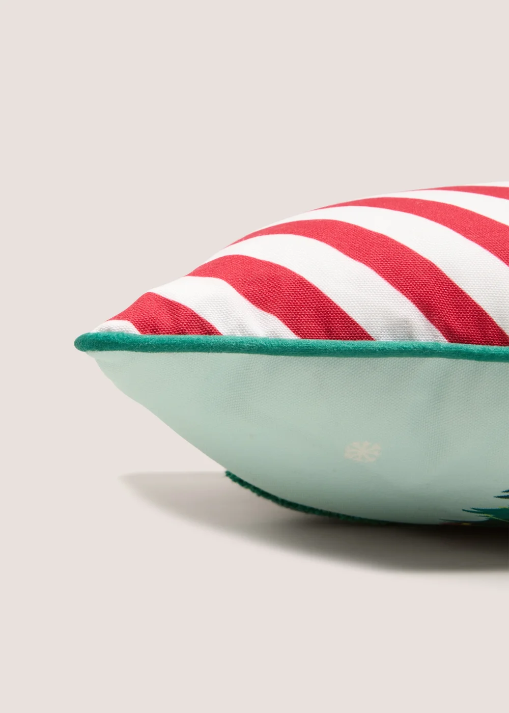 Red Gnome Cushion (30cm x 50cm) Image 2