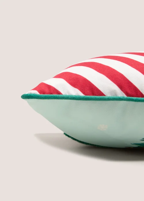 Red Gnome Cushion (30cm x 50cm) Image 2
