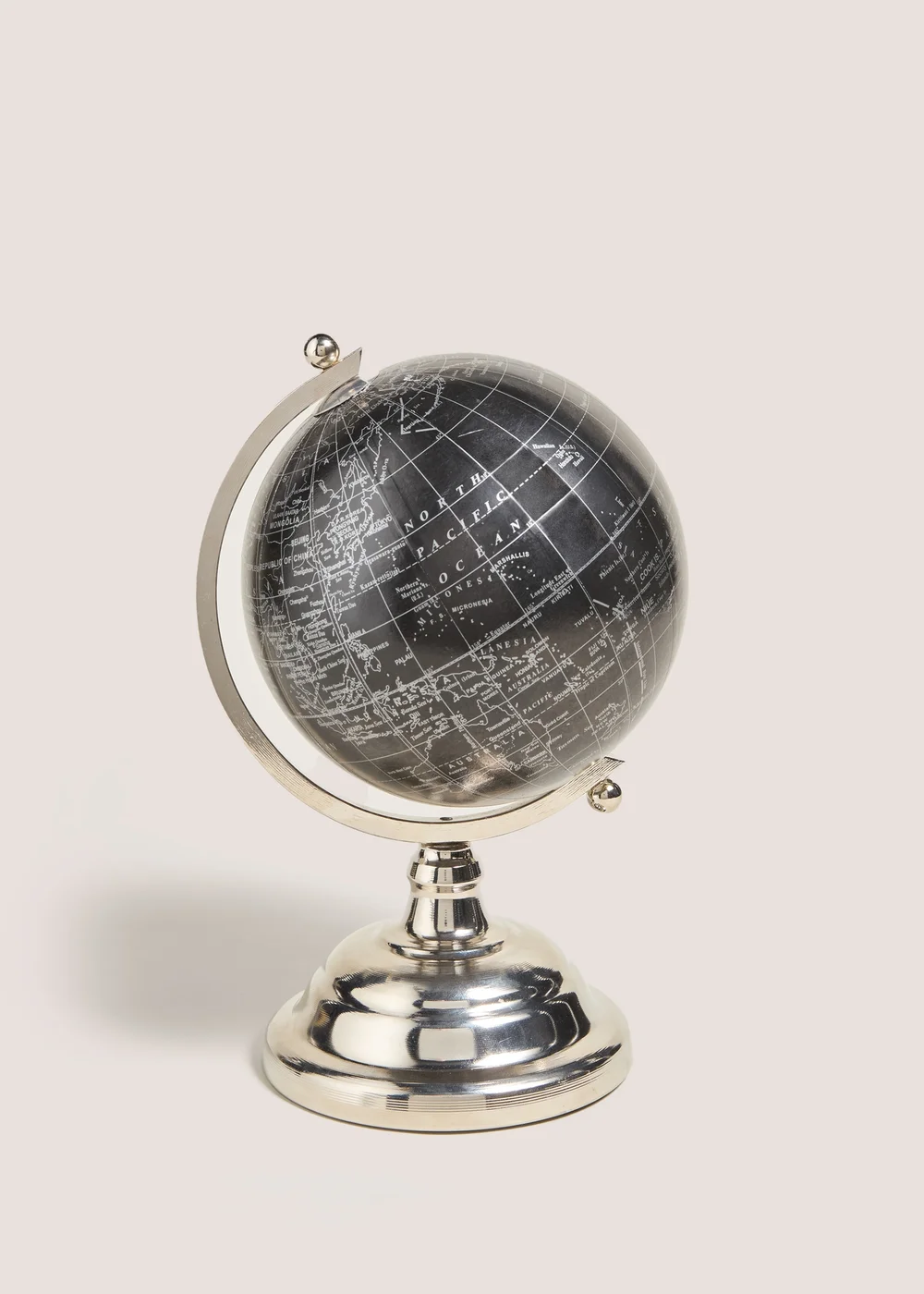 Black Globe Ornament Image 1