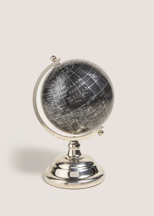 Black Globe Ornament Image 1