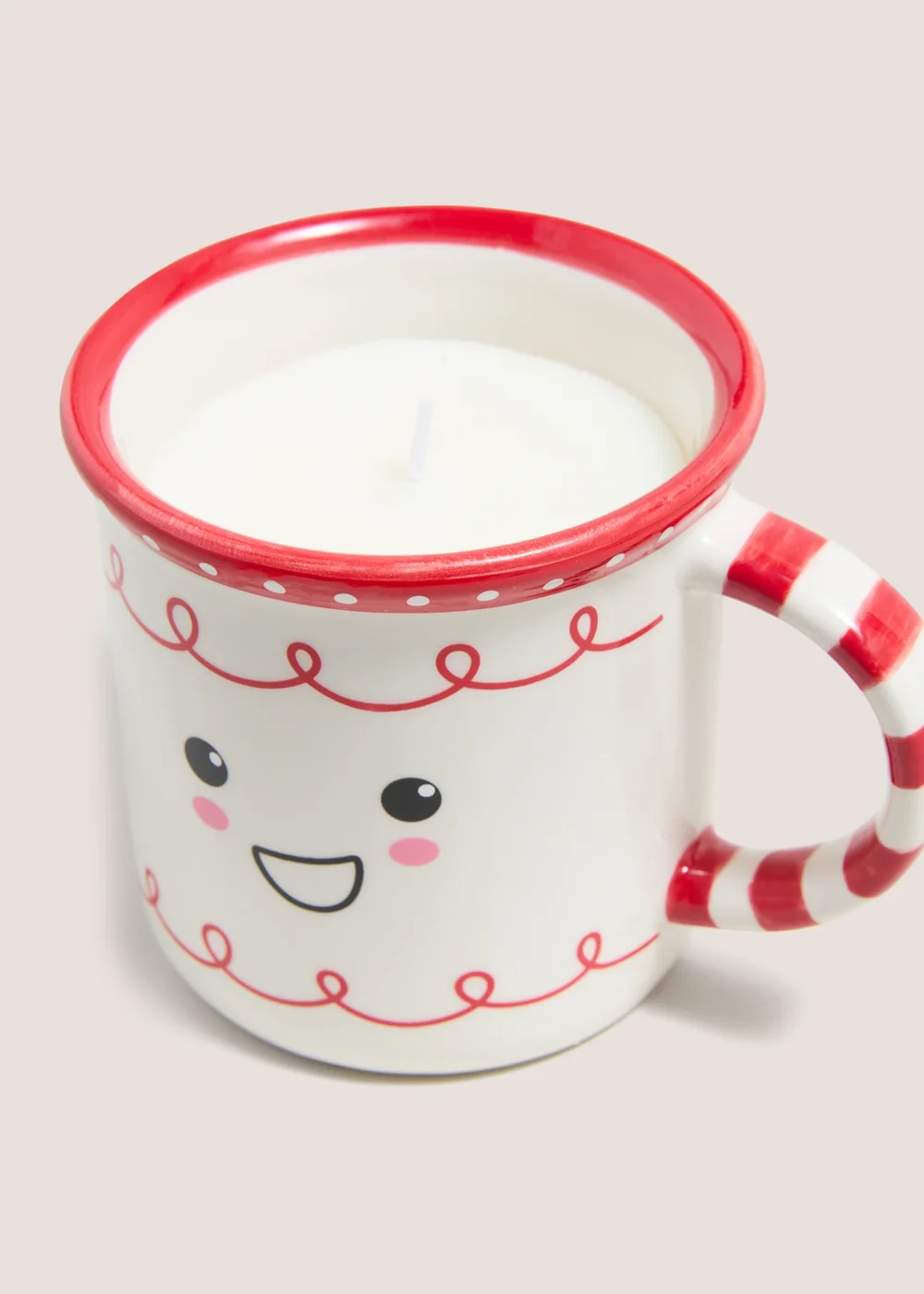 Hot Chocolate Christmas Candle Image 2