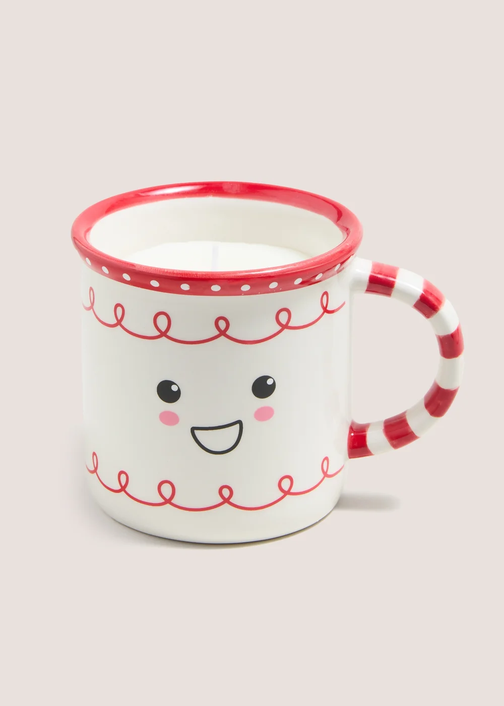 Hot Chocolate Christmas Candle Image 1
