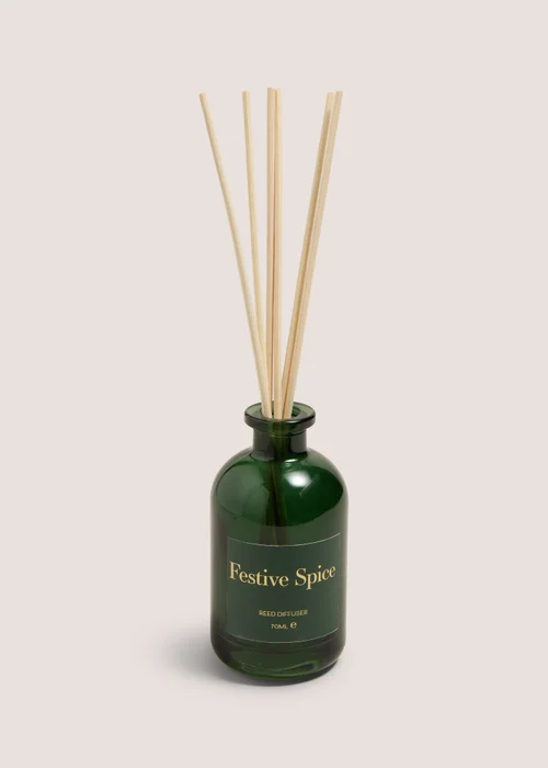 Winter Poem Festive Spice Green Diffuser Image 1