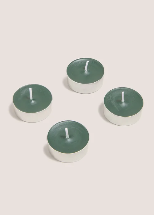 Winter Poem Festive Spice Green Tea Lights Image 2