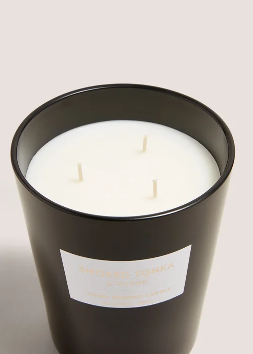Mono Stripe Candle Image 2