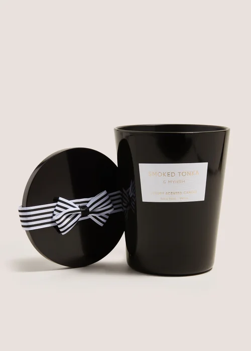 Mono Stripe Candle Image 1