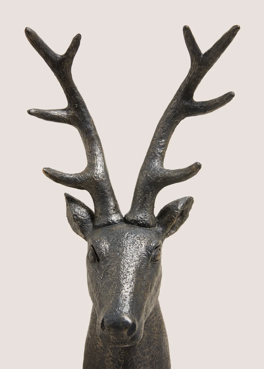 Winter Poem Stag Head Ornament Image 2