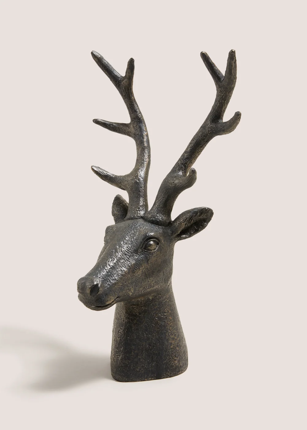 Winter Poem Stag Head Ornament Image 1