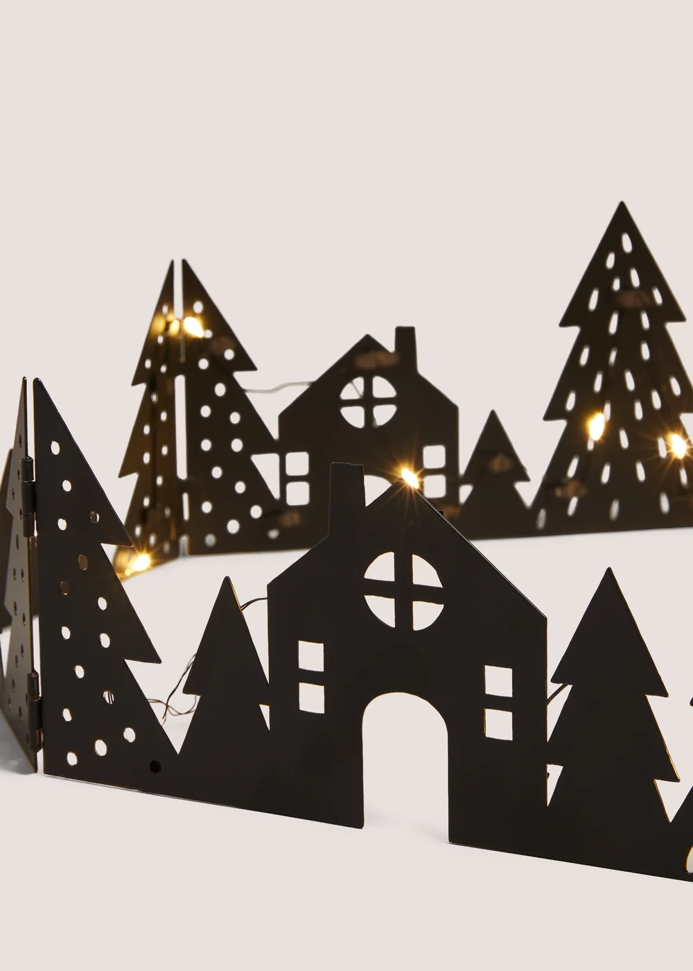 Black LED House Scene Image 2