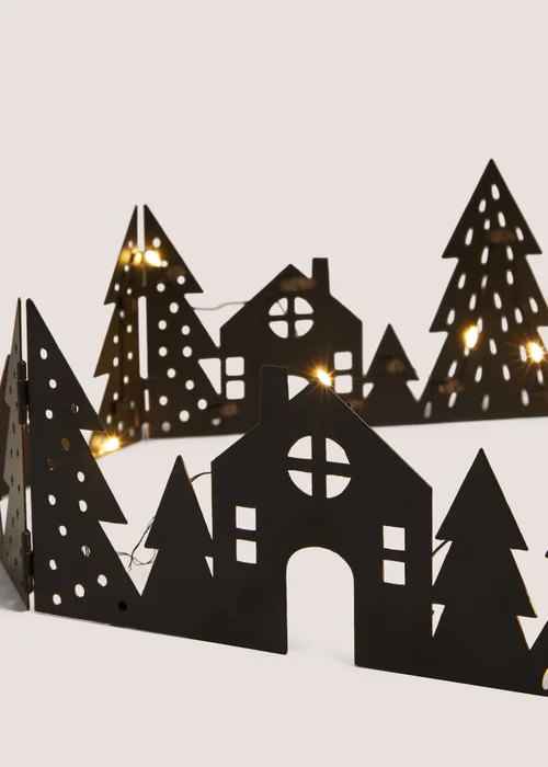 Black LED House Scene Image 2