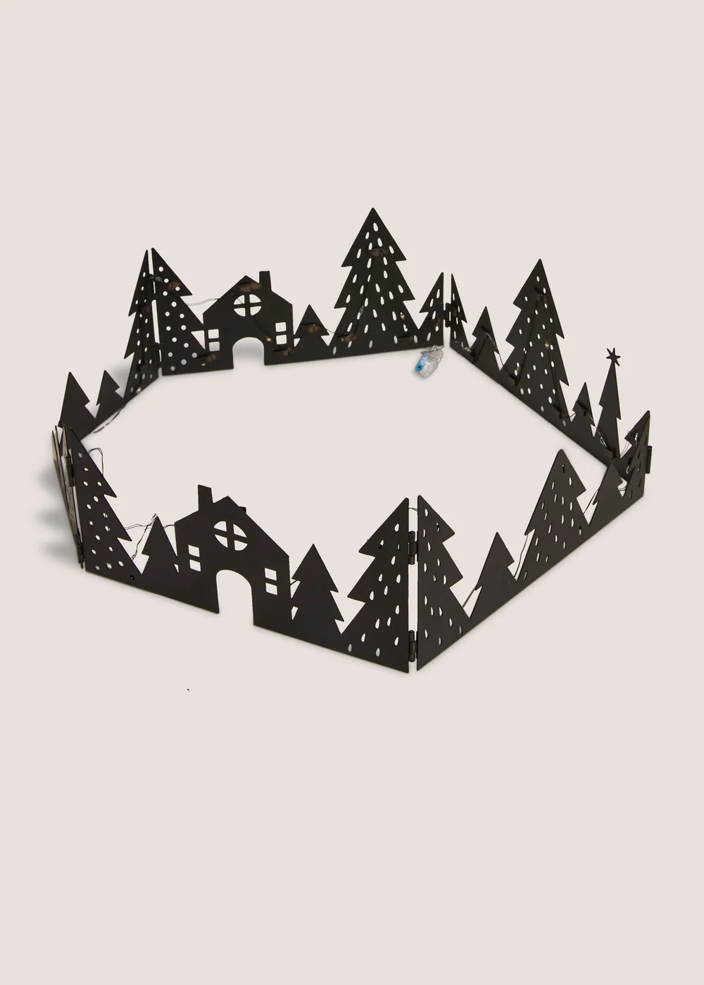 Black LED House Scene Image 1