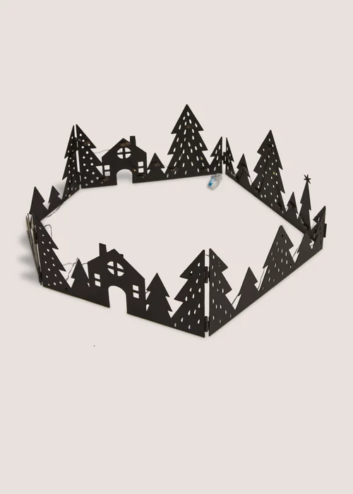 Black LED House Scene Image 1