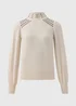 Et Vous Ivory Embellished Jumper - 8 Image 4