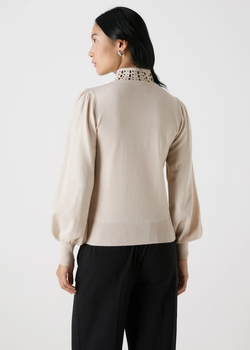 Et Vous Ivory Embellished Jumper - 8 Image 2