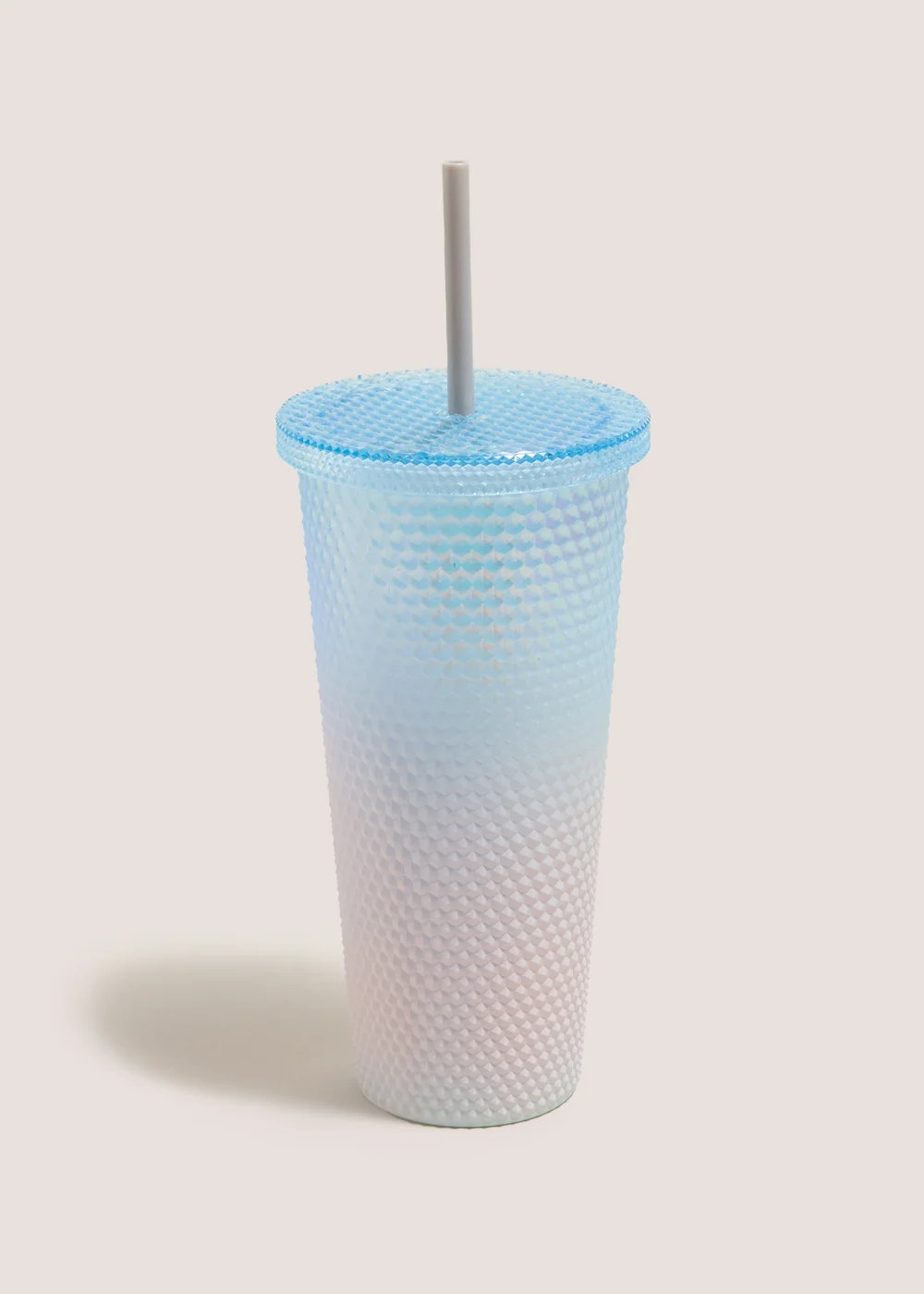 Light Blue Ombre Studded Tumbler Image 1