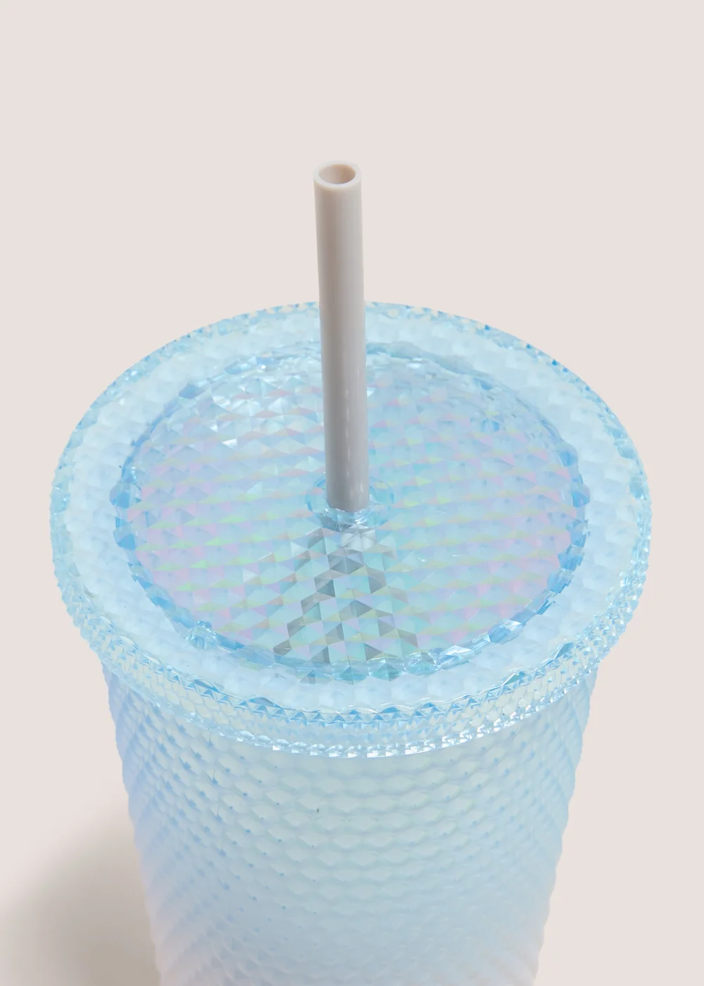 Light Blue Ombre Studded Tumbler Image 2