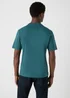 Teal Essential Crew Neck T-Shirt - XS Image 2