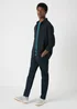 Teal Essential Crew Neck T-Shirt - XS Image 3
